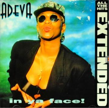 CD: Adeva - All the hits (extended) in ya face beschikbaar voor biedingen