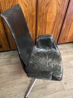 Draaibare Tulip stoel Zwart Fabricius & Kastholm, Ophalen, Gebruikt, Zwart, Design