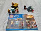 Lego City 60184 Mijnbouwteam met glow in the dark spin, Ophalen of Verzenden, Zo goed als nieuw, Complete set, Lego