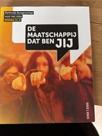 Burgerschap MBO - Marketing & Communicatie, Boeken, Schoolboeken, Ophalen of Verzenden, Nieuw, Overige niveaus, Maatschappijleer