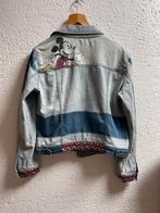 Desigual Disney denim jas maat 42/44, Blauw, Maat 42/44 (L), Ophalen of Verzenden, Zo goed als nieuw