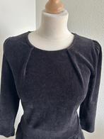 King Louie maat M zwarte rib fluweel Mona jurk 2482, Kleding | Dames, Maat 38/40 (M), Zwart, Ophalen of Verzenden, Zo goed als nieuw