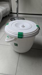 Emmer voor wasbare luiers, merk Totsbots, Huis en Inrichting, Emmers, Ophalen, Gebruikt, Kunststof, Met deksel