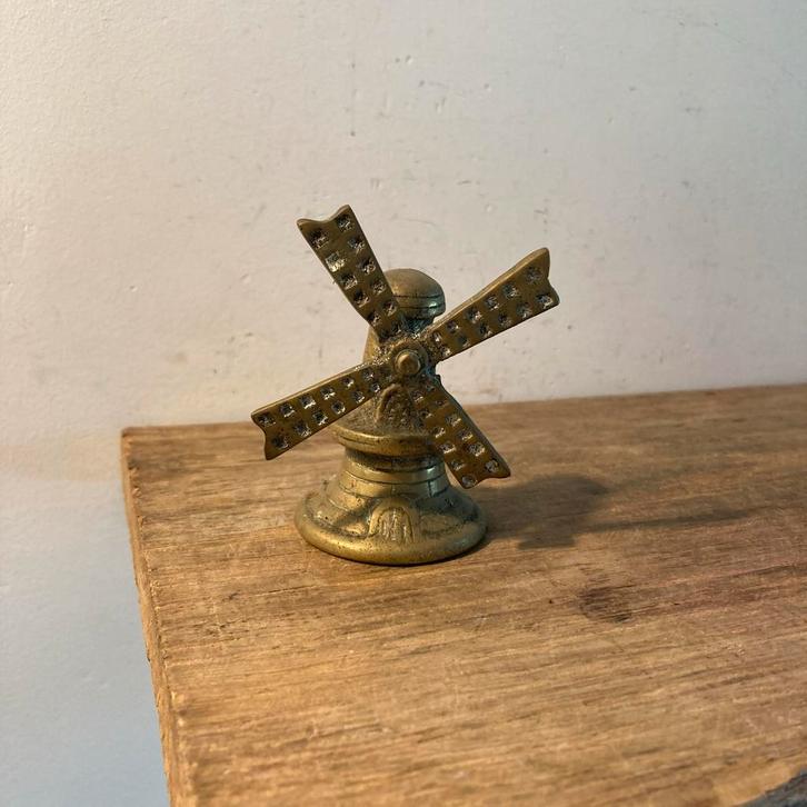 Kleine Koperen Molen, Antiek en Kunst, Antiek | Koper en Brons, Koper, Ophalen of Verzenden