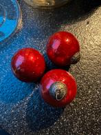 Decoratieve zware kerstballen voor kerststuk, Diversen, Kerst, Ophalen of Verzenden