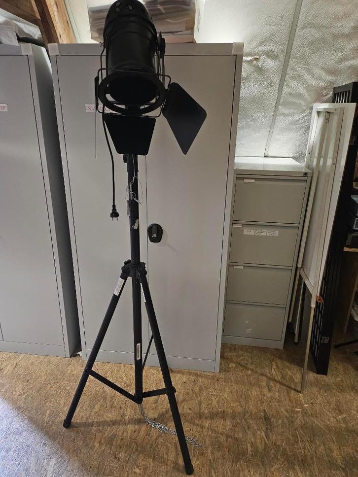 2x Varytec PAR56 LED met statief, Muziek en Instrumenten, Licht en Laser, Gebruikt, Licht, Ophalen