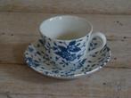 Servies, Engels blauw, Grindley BOUQUET, z.g.a.n.