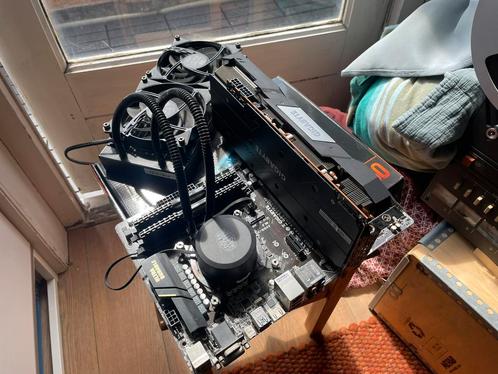 gaming setup. i7 en rx5700xt 8gb met 32gb ram, Computers en Software, Desktop Pc's, 4 Ghz of meer, SSD, Gaming, Ophalen of Verzenden