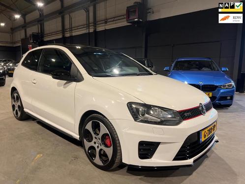 Volkswagen Polo 1.4 TSI GTI - DSG - Panoramadak - Clima - Cr, Auto's, Volkswagen, Bedrijf, Te koop, Polo, ABS, Airbags, Airconditioning