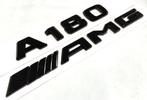 Glans zwart emblemen - Mercedes A Class W176  W177 A180 AMG, Auto diversen, Ophalen of Verzenden, H, H, H