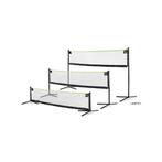 Volleybal, tennis en badminton net, Sport en Fitness, Volleybal, Ophalen, Gebruikt, Bal