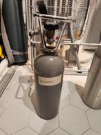 CO2 cilinder, Dieren en Toebehoren, Vissen | Aquaria en Toebehoren, Ophalen, Gebruikt, Filter of Co2