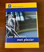 Leer mennen met plezier - FNRS Handboek - Mart van de Leur, Boeken, Ophalen of Verzenden, Nieuw, Paarden of Pony's, Mart van de Leur