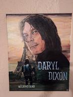 Schilderij Daryl Dixon, Verzamelen, Film en Tv, Ophalen of Verzenden, Zo goed als nieuw, Poster