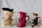 3 Toby Jugs kannetjes, Antiek en Kunst, Antiek | Keramiek en Aardewerk, Ophalen of Verzenden