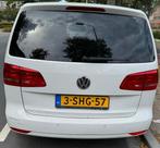 Volkswagen Touran 2.0 TDI 103KW 140PK Dsg6 Cross 2013 Wit, Auto's, Volkswagen, Automaat, Euro 5, Stof, 1503 kg