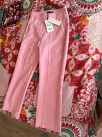 Zara Roze Pantalon - Nieuw met kaartje!, Zara, Nieuw, Ophalen of Verzenden, Roze