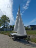 Zeilboot 4,10m compleet, Watersport en Boten, Zeilen en Zeiltoebehoren, Ophalen, Gebruikt, Minder dan 15 m², Overige typen