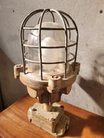 Industrieel grote  kooilamp, Ophalen of Verzenden