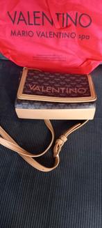 Valentino  crossbody tas ., Verzenden, Zo goed als nieuw, Beige