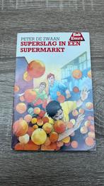 Peter de Zwaan - Superslag in een supermarkt, Ophalen of Verzenden, Peter de Zwaan