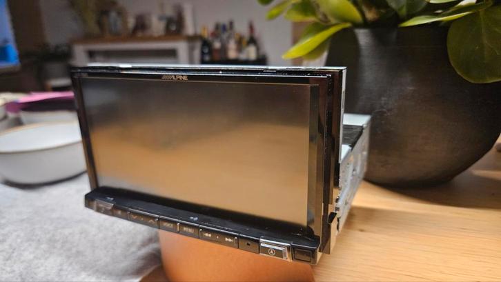 Alpine iLX-702D Autoradio - Android Auto & CarPlay, Auto diversen, Autoradio's, Zo goed als nieuw, Ophalen of Verzenden