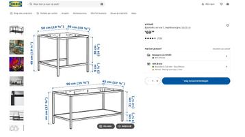 Salontafel ikea - gratis beschikbaar voor biedingen
