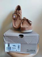 Wallabee Clarks - Maat 39,5 - Zo goed als nieuw!, Kleding | Dames, Schoenen, Bruin, Instappers, Ophalen of Verzenden, Zo goed als nieuw
