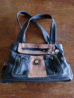 Phoenix Collection hand tas Euro 5,00, Ophalen of Verzenden, Zo goed als nieuw, Zwart, Handtas
