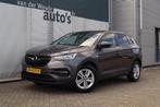 Opel Grandland X 1.2 Turbo 130pk Business Plus -NAVI-ECC-PDC, Auto's, Opel, Origineel Nederlands, Te koop, Zilver of Grijs, 5 stoelen