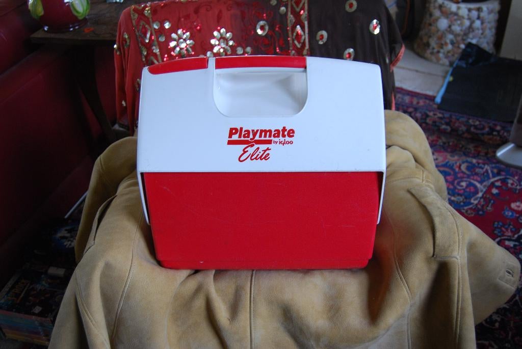 koelbox playmate elite by Igloo jaren 50 origineel, Ophalen of Verzenden, Gebruikt