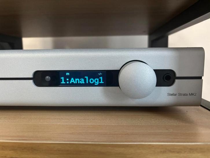 PS Audio Stellar Strata MK2 – High-End, Zonder Compromissen, Audio, Tv en Foto, Versterkers en Receivers, Zo goed als nieuw, Stereo