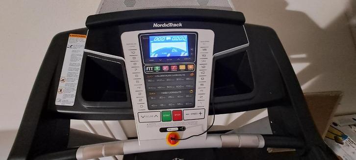 NordicTrack hartslagmeter schokdemper.Hellinglopen hardlopen, Sport en Fitness, Fitnessapparatuur, Zo goed als nieuw, Loopband