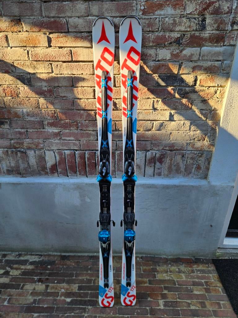 Atomic ski gs 172 cm top ski d2, Sport en Fitness, Skiën en Langlaufen, Gebruikt, Ski's, Atomic, 160 tot 180 cm, Ophalen of Verzenden
