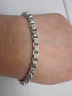 Zilveren vintage schakelarmband nr.1372