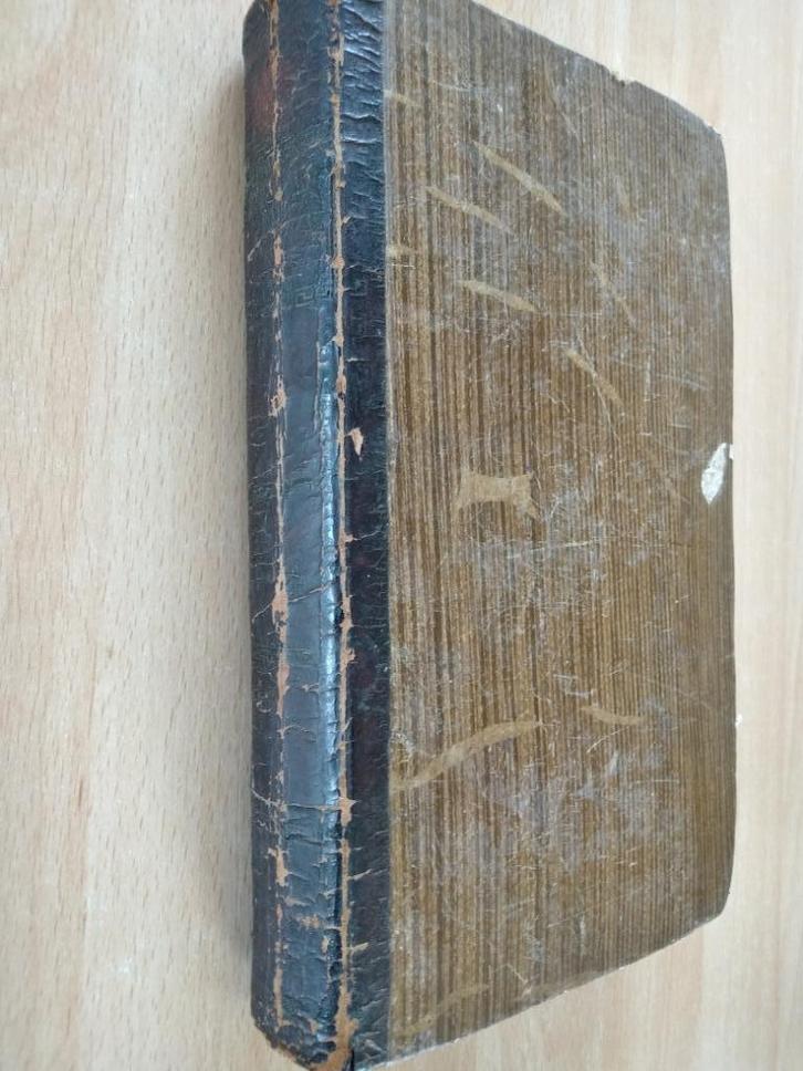 Nr. 1115 Gerhardus de Haas, Brief a.d. Romeinen verklaard, Antiek en Kunst, Antiek | Boeken en Bijbels, Ophalen of Verzenden