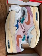 Te koop: Nike Air Max 1 - Multi Color Tan Lines, Ophalen of Verzenden, Zo goed als nieuw, Overige kleuren