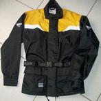 Nieuw : regenjas Motoline maat M : zwart met geel, Ophalen, Nieuw zonder kaartje, Jas | textiel, Motoline