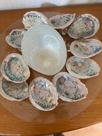 Schaal met Parelmoer Schelpen, Verzamelen, Ophalen of Verzenden