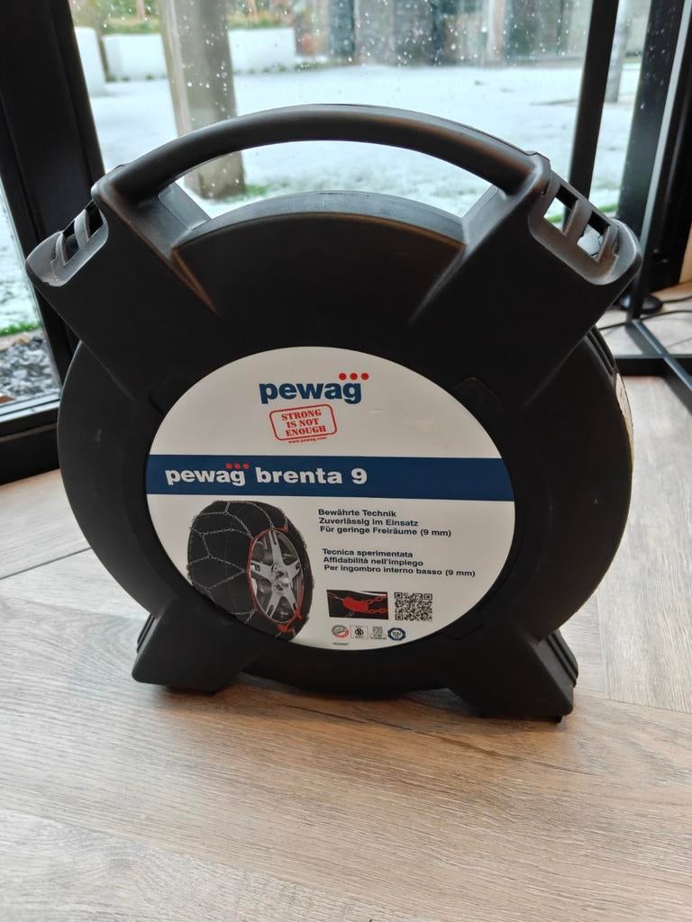 Pewag Brenta 9 XMB 73 Sneeuwkettingen, Auto diversen, Sneeuwkettingen, Ophalen of Verzenden, Zo goed als nieuw