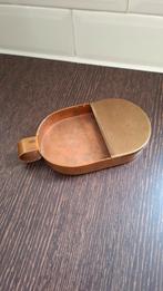 Draaiorgel koperen Mansbakje / Centerbakje, Ophalen of Verzenden