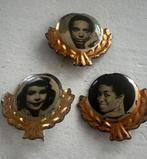 * 1965 pins beroemde jazz zangers, Ophalen of Verzenden, Zo goed als nieuw
