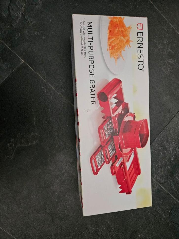 Ernesto Groentesnijder / Mandoline, Huis en Inrichting, Keuken | Keukenbenodigdheden, Zo goed als nieuw, Ophalen of Verzenden