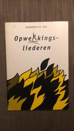 Opwekkingsliederen nummers 619 - 634, Boeken, Muziek, Ophalen of Verzenden, Zo goed als nieuw