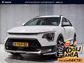 Kia Niro 1.6 GDi Hybrid DynamicLine NL Auto, Eerste eigenaar beschikbaar voor biedingen