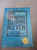 Nadia van der Vlies - No-nonsense leidinggeven, Ophalen of Verzenden, Nieuw, Nadia van der Vlies