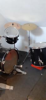 Drumstel met extra vellen en hoezen, Ophalen