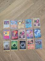 Lotje Pokemon Kaarten EX + V kaarten (15 kaarten), Ophalen of Verzenden, Zo goed als nieuw, Meerdere kaarten