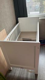 Mooi baby ledikant, Ophalen, Zo goed als nieuw, Minder dan 140 cm, Matras
