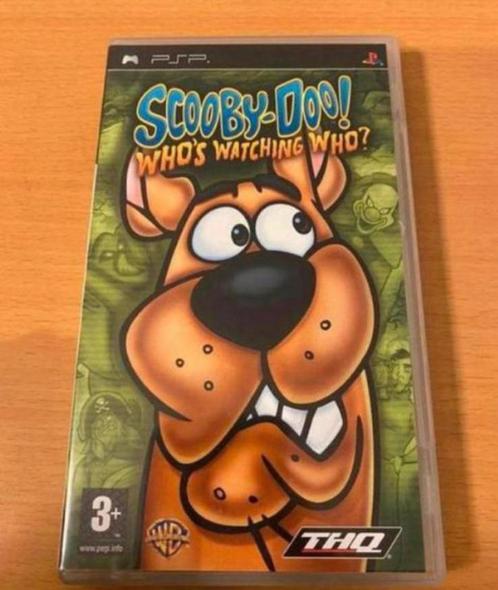 Scooby Doo: Who's Watching Whoo?, Spelcomputers en Games, Games | Sony PlayStation Portable, Zo goed als nieuw, 1 speler, Ophalen of Verzenden